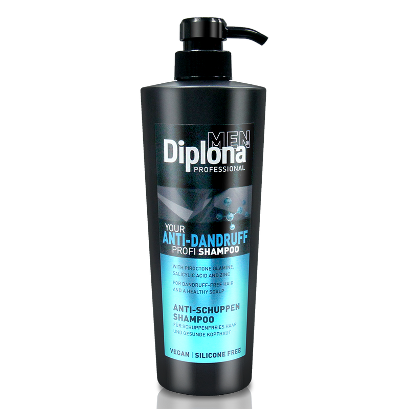Diplona 男士洗发水 600ml 男士去屑洗发水。