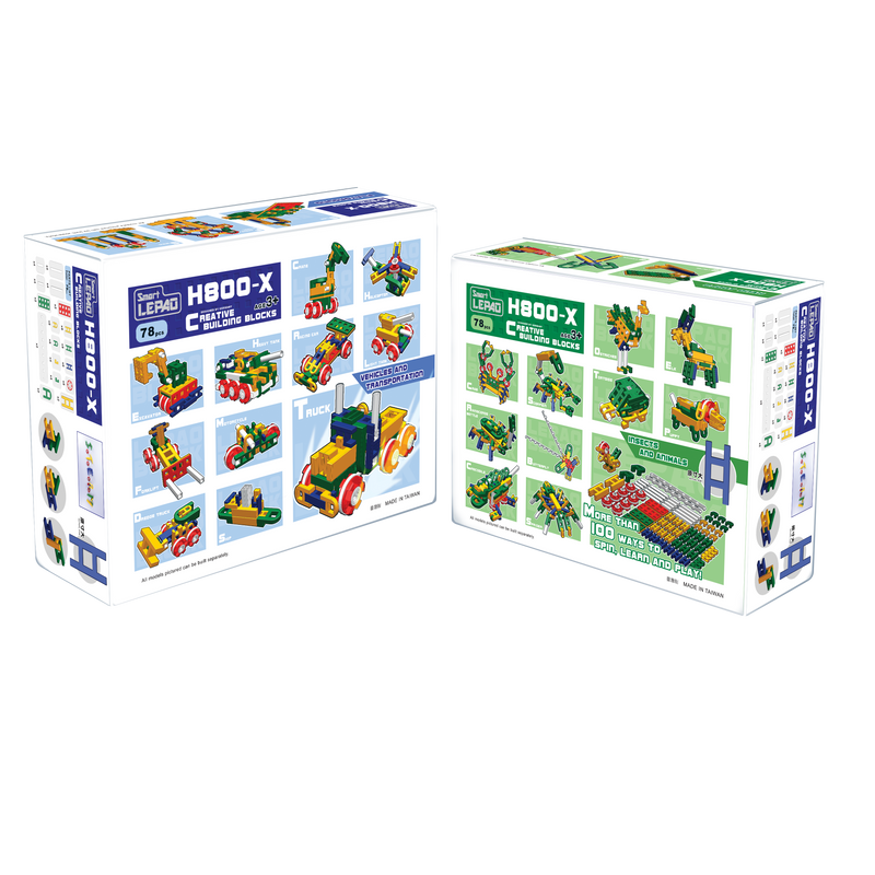 Lepao Toys H800-X Smart Building Blocks
