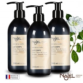 Najel Herbal Shower Gel 400ml Gardenia Shower Cream 
