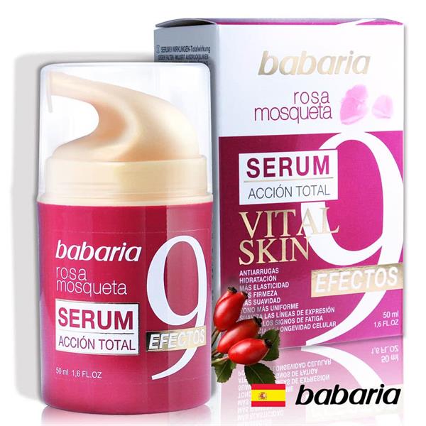 babaria Anti-Aging Moisturizing Essence 50ml Rose essence nourishes 9 skin problems.