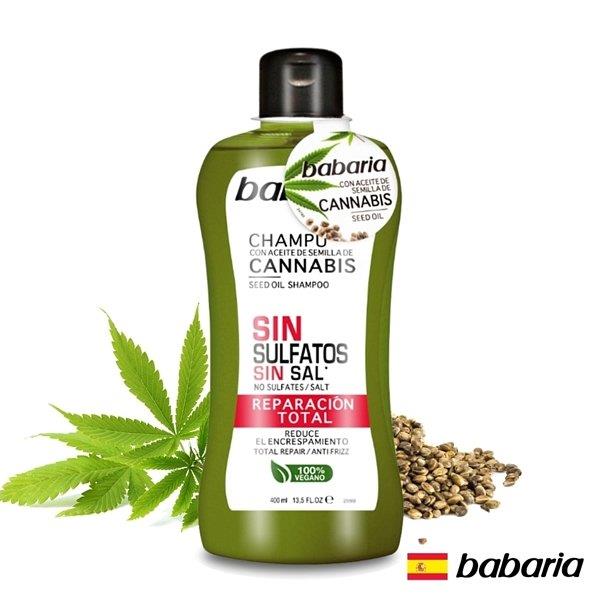 babaria Hemp Seed Oil Shampoo 400ml