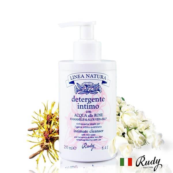 LINEA NATURA Intimate Cleaning Wash 250ml, rose intimate cleaning soap 