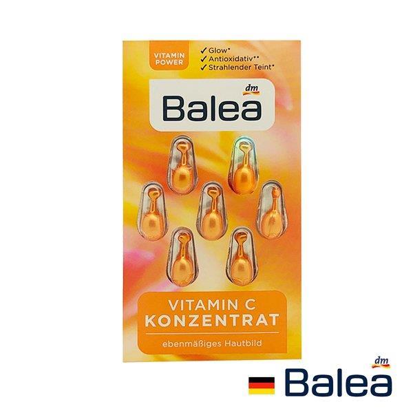 Balea Beauty Concentrated Essence Facial Essence (7 pieces/pack) 