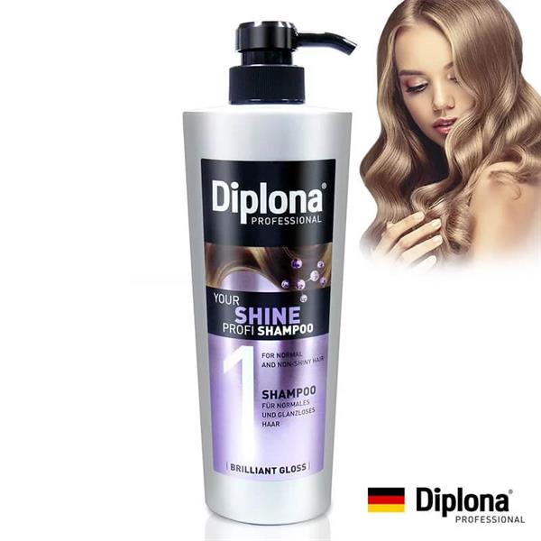 Diplona Professional Shine Shampoo 600ml แชมพูสูตรบำรุงพิเศษ