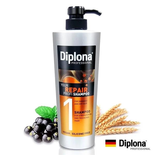 Diplona Strong Repair Shampoo 600ml. Special nourishing shampoo.