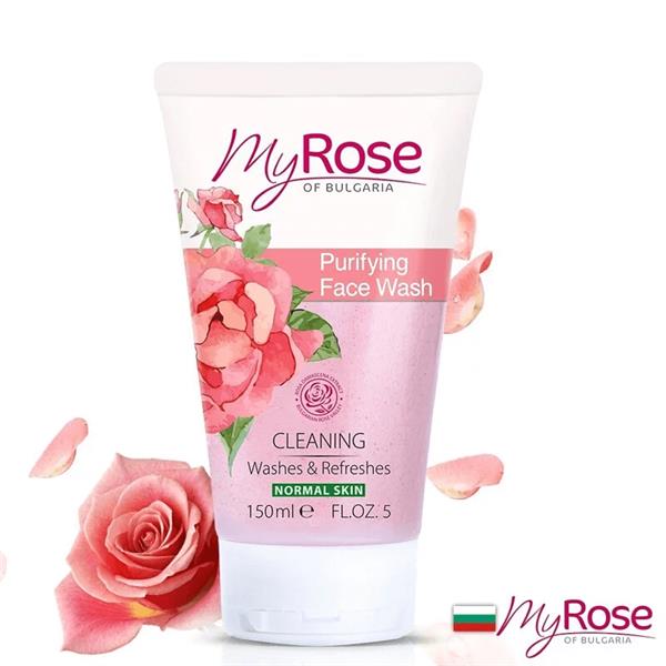 My rose Face Wash 150ml Facial cleansing gel. 