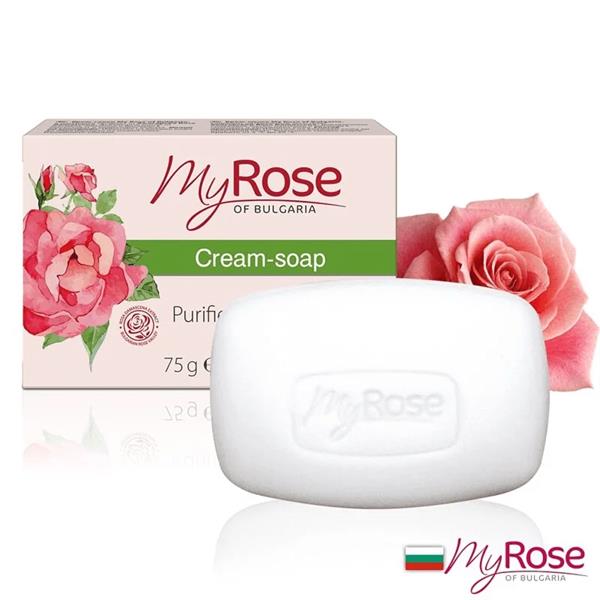 My rose Cream Soap 75g 